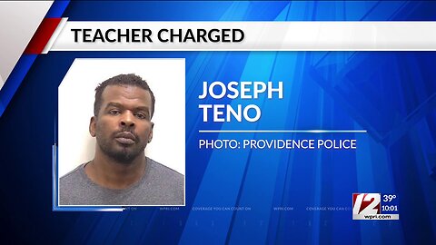 Providence black teacher charged with child molestation