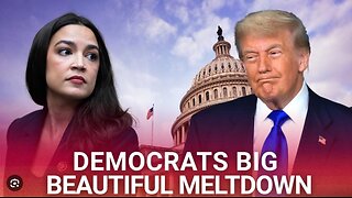 AOC Melts Down Over Passage of ‘Big, Beautiful Bill’