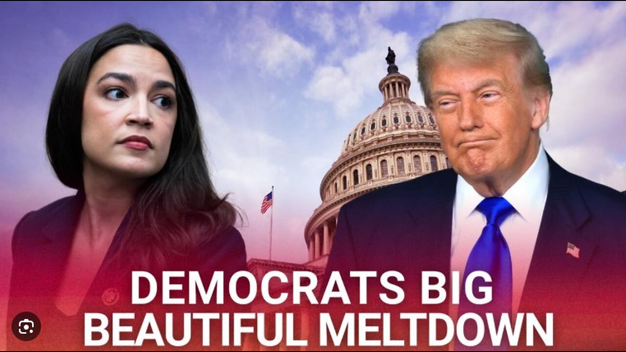 AOC Melts Down Over Passage of ‘Big, Beautiful Bill’