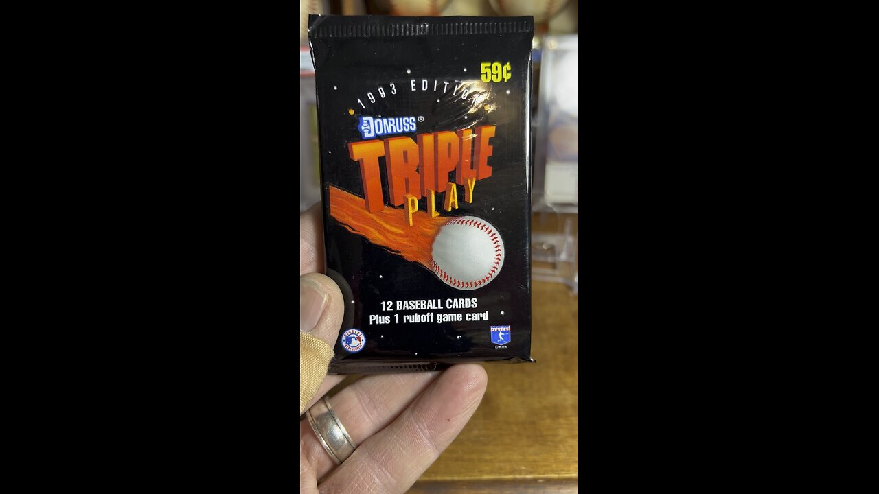 1993 #Donruss Triple Play #baseballcards #junkwax #packopening plus Uecker