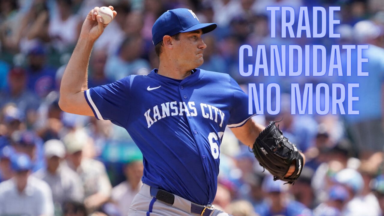 Good for the Royals! KC and Seth Lugo agree on two-year extension