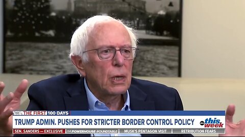 Bernie Sanders Shocks: Backs Trump’s Border Plan—With a Twist