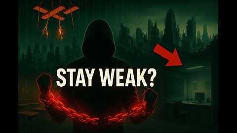 How They Trained You to Be Weak and Obedient