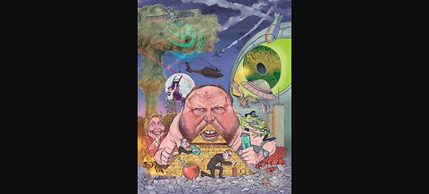 Agents of Controlled Opposition: ✡️ ALEX JONES - TALMUD JEW PUPPET