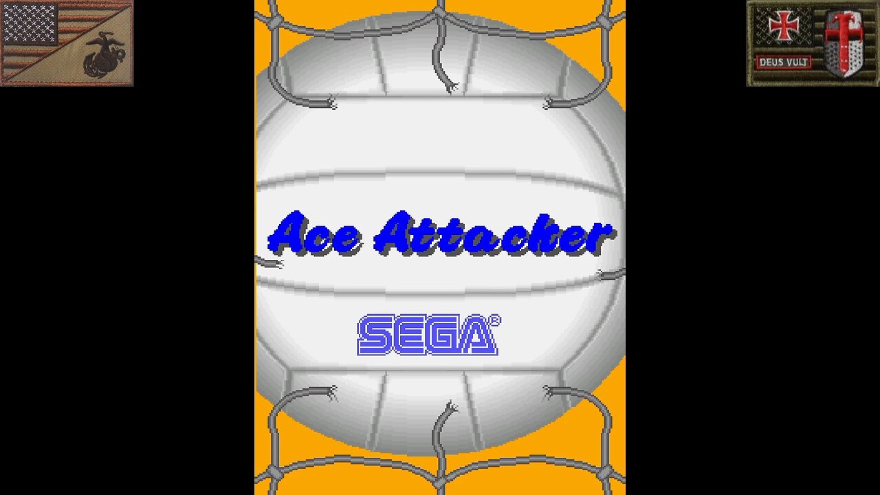 エース・アタッカー (Arcade - Attract Mode) [JP Only]