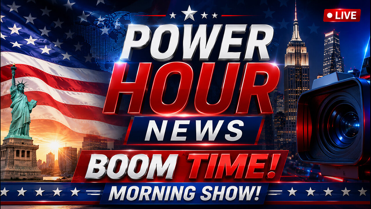 🔴Power Hour News Show - 7/15/26 | 10:00 EST AM🔴