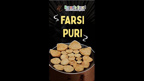 Farsi Puri Recipe | Crispy Gujarati Farsi Puri, Diwali Special Dry Snacks #shorts #trending #youtube