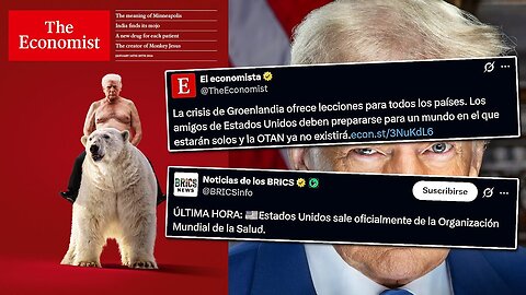 A La Basura con OTAN y OMS! Momento Histórico Presidente Trump