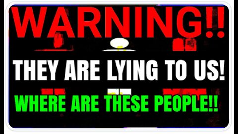 Why Are They STILL Lying About This?! (Creepy Videos) - SecondsOfHorror