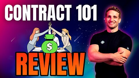 Contract 101 Review 🔥 {Wait} Legit Or Hype? Truth Exposed!