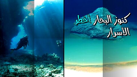 كنوز البحار: أسرار أخطر من الأساطير؟ ️