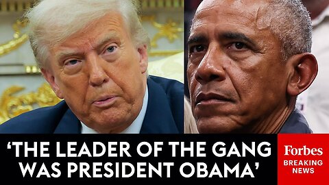 BREAKING NEWS: Trump Outright Calls To 'Go After' Obama, Accuses Him Of Treason