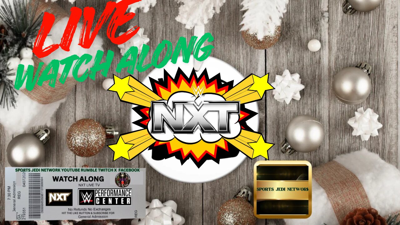 WWE NXT (Dec 9, 2025) LIVE WATCH ALONG:— Deadline Fallout!, New Year’s Evil Build Begins!