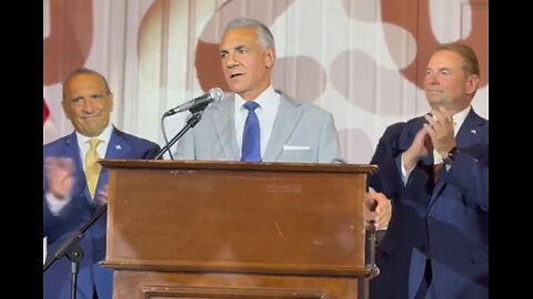 NJ Gubernatorial Candidate Jack Ciattarelli Lays Out Day One Agenda In Rousing Speech