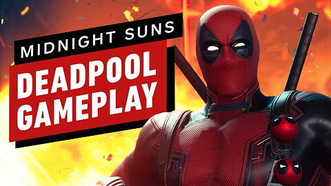 Marvel's Midnight Suns - Deadpool DLC Gameplay