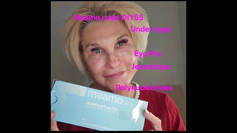 Jeunetique eye pro PN under eyes Meamoshop.com DIY55