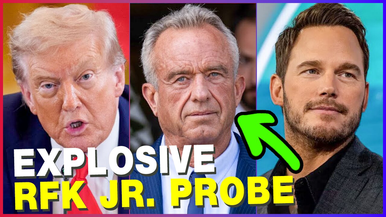 RFK Jr.’s EXPLOSIVE Investigations Rock the System; [MSM] Buries it Under Their Hatred for Trump