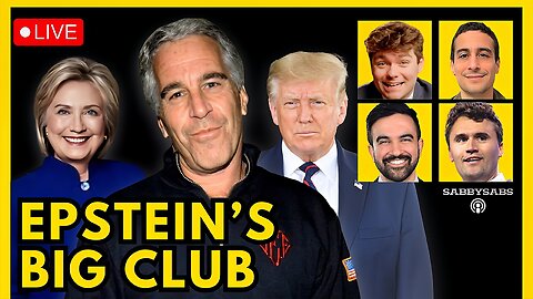 EPSTEIN SHOCKING UPDATE, NICK FUENTES ROASTS MAGA, AARON MATE WIN, ZOHRAN vs. MOMS, KIRK REVEAL