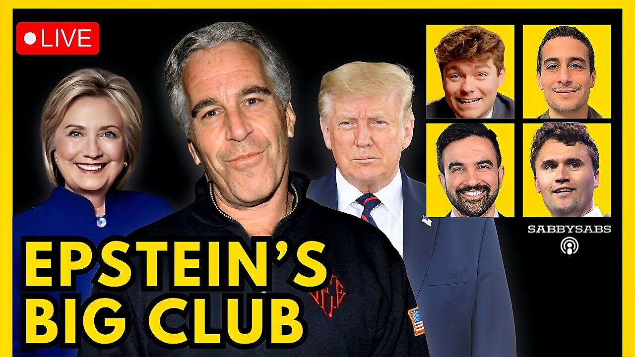 EPSTEIN SHOCKING UPDATE, NICK FUENTES ROASTS MAGA, AARON MATE WIN, ZOHRAN vs. MOMS, KIRK REVEAL