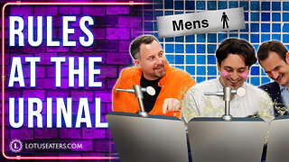 The Bro Code | Rules of the Urinal