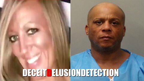 A black man murders a white female, leaving the victim's deceased body inside his home for days