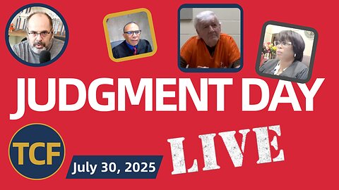 The Courtroom Files LIVE — July 30: Judge Boyd, Simpson, Middleton, McNally, Stevens, West + Others