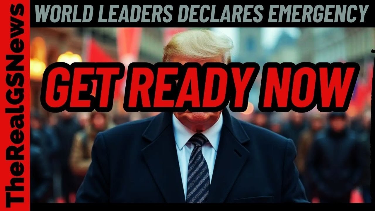 💥 THEY'RE SHUTTING DOWN EVERYTHING 💥"GLOBAL ALARM" BILLION OF PEOPLE WILL BE IMPACTED | PREPARE NOW