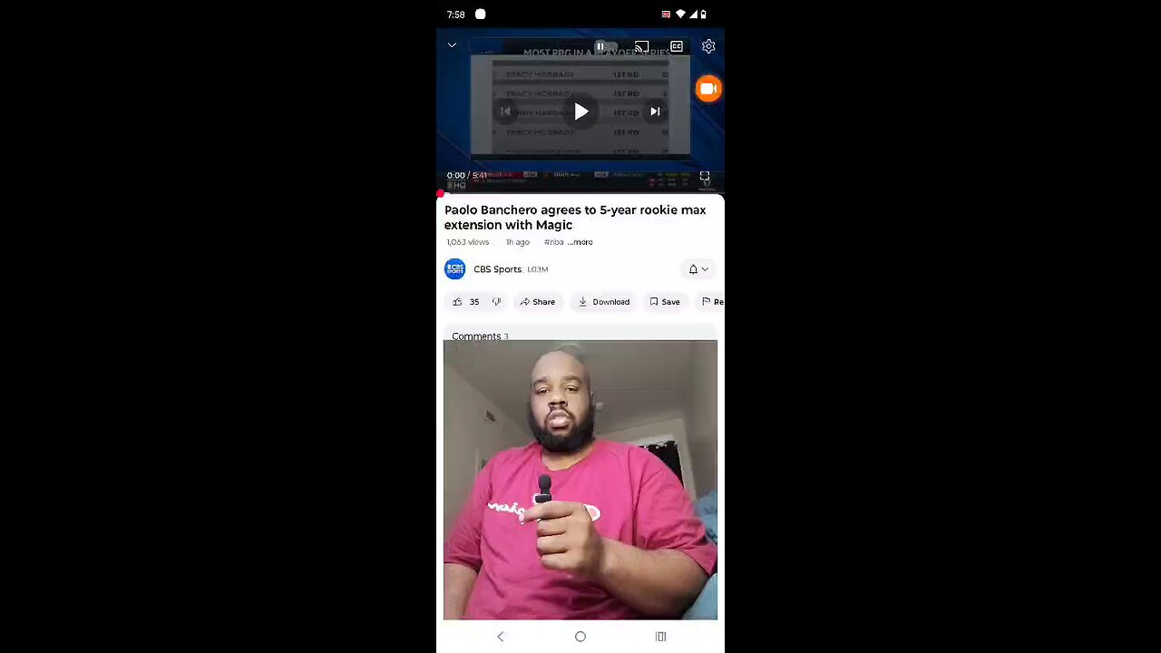 Paola Banchero Agrees To 5-yr Rookie Max Extension