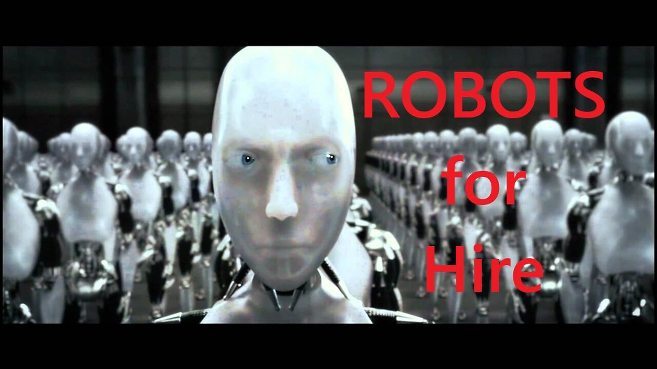 ROBOTS & AI WILL TAKE YOUR JOB! Poor Work Ethics Makes it EASY!