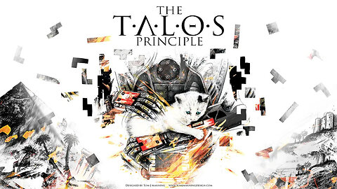 Solving the Secrets of The Talos Principle Live! | Creator for @SMKAcademy