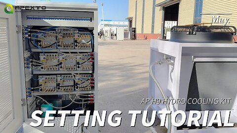 AP-H9 Hydro-Cooling Kit - Complete Installation & Setup Guide