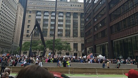 Chicago "No Kings" Protest