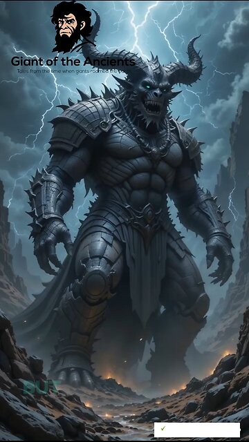 Frozen Monster Awakens From Ice After Centuries