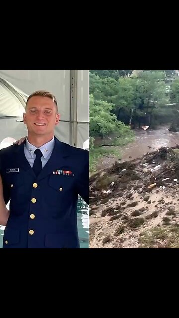 Coast Guard rescue swimmer Scott Ruskan saved 165 lives in the Texas flash floods