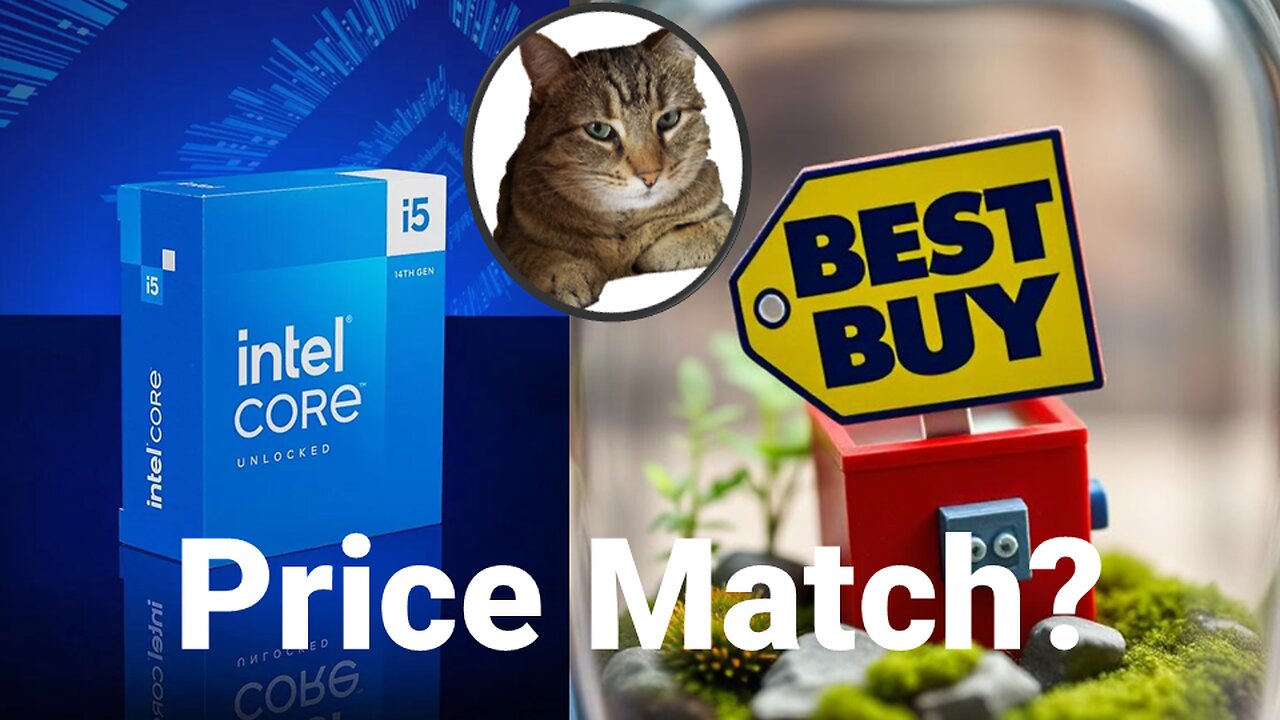 Best Buy CPU Price Match?