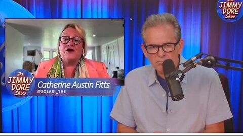 How $21 TRILLION Went Missing From U.S. Tax Payers! -Catherine Austin Fitts May 12, 2025; The $21 trillion is a 10th of "RED PILL" that is exposed in this interview.
