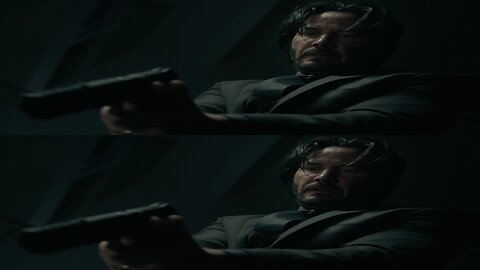 3D FULL TB 8K T 8K B Cinemascope John Wick UHQ 120 FPS