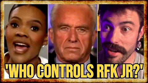Candace Owens, Ian Carroll Stir Up VIRAL RFK Jr BLACKMAIL Rumors