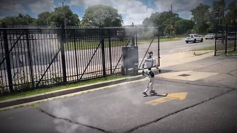 Robot🤖Zion👀In🏃‍♂️Action👉Detroit 7 Mile👉Robot🤖Battle🦾Event⚠️INCOMING⚠️