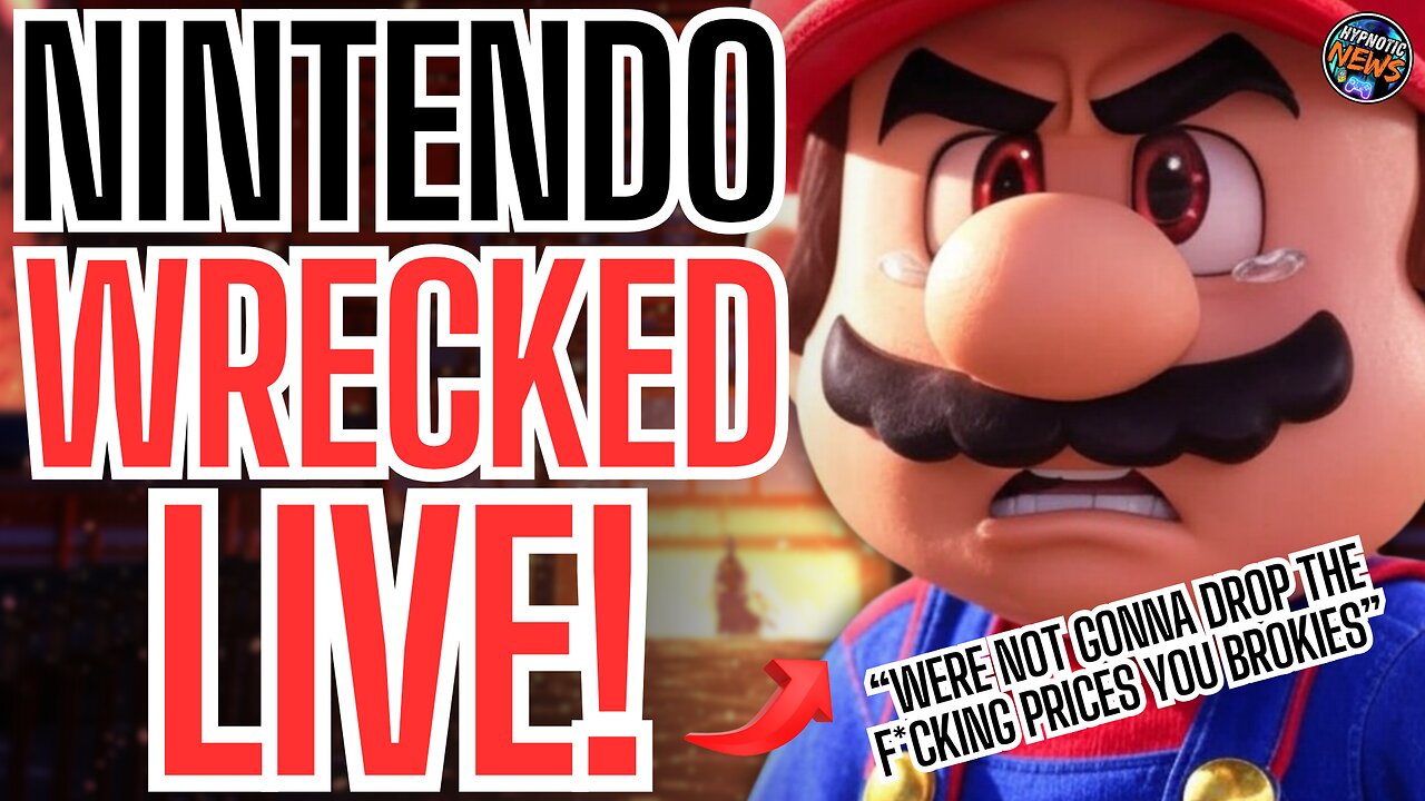 Nintendo Gets F*CKED BY GAMERS As Players DEMAND They DROP THE PRICE During Switch 2 LIVESTREAM