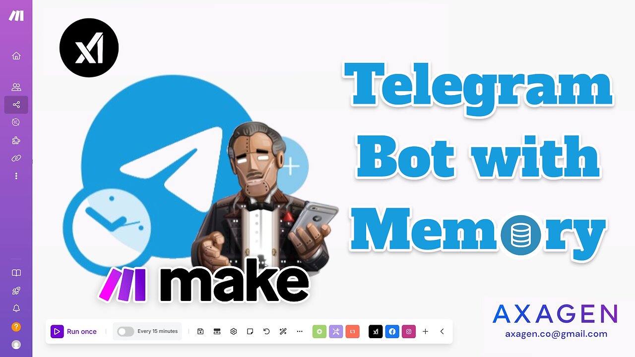 Telegram Bot with Memory in Make.com