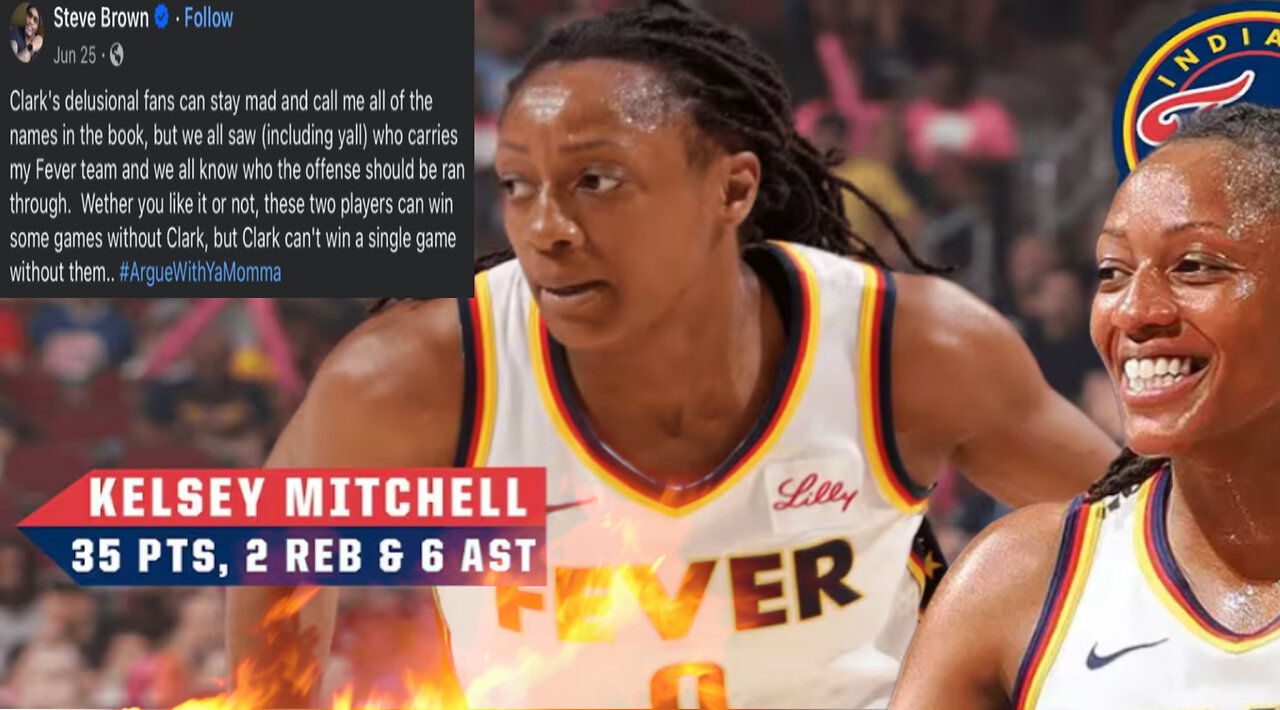 Kelsey Mitchell Might Be Option 1 Now... Indiana Fever vs. Chicago Sky | FULL HIGHLIGHTS Reaction