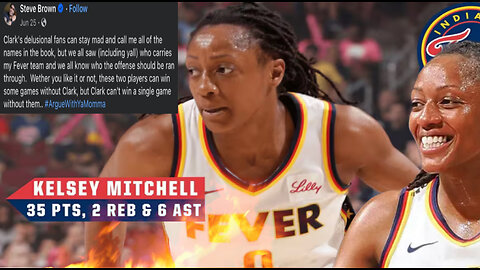 Kelsey Mitchell Might Be Option 1 Now... Indiana Fever vs. Chicago Sky | FULL HIGHLIGHTS Reaction