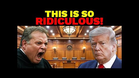 Corrupt Judges CAUGHT launching MASSIVE Coordinated Effort against Trump! - 3/21/2025