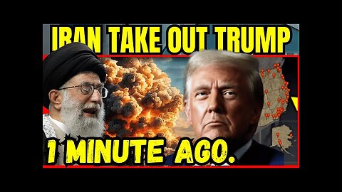 Deep State STAGED Iran’s War Threat to TAKE OUT Trump!