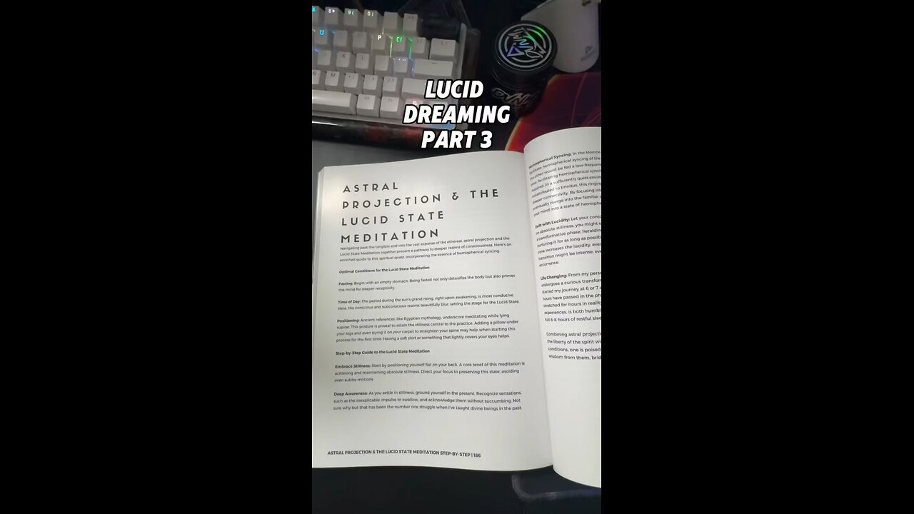 🌌 NINE ETHEREAL: THE TRUTH ABOUT LUCID DREAMING & ASTRAL RETURN ✨