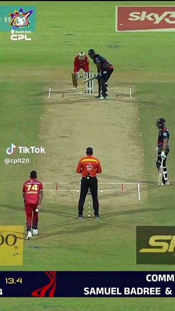 Cricket in the Caribbean 🇹🇹🇬🇾🇯🇲💯