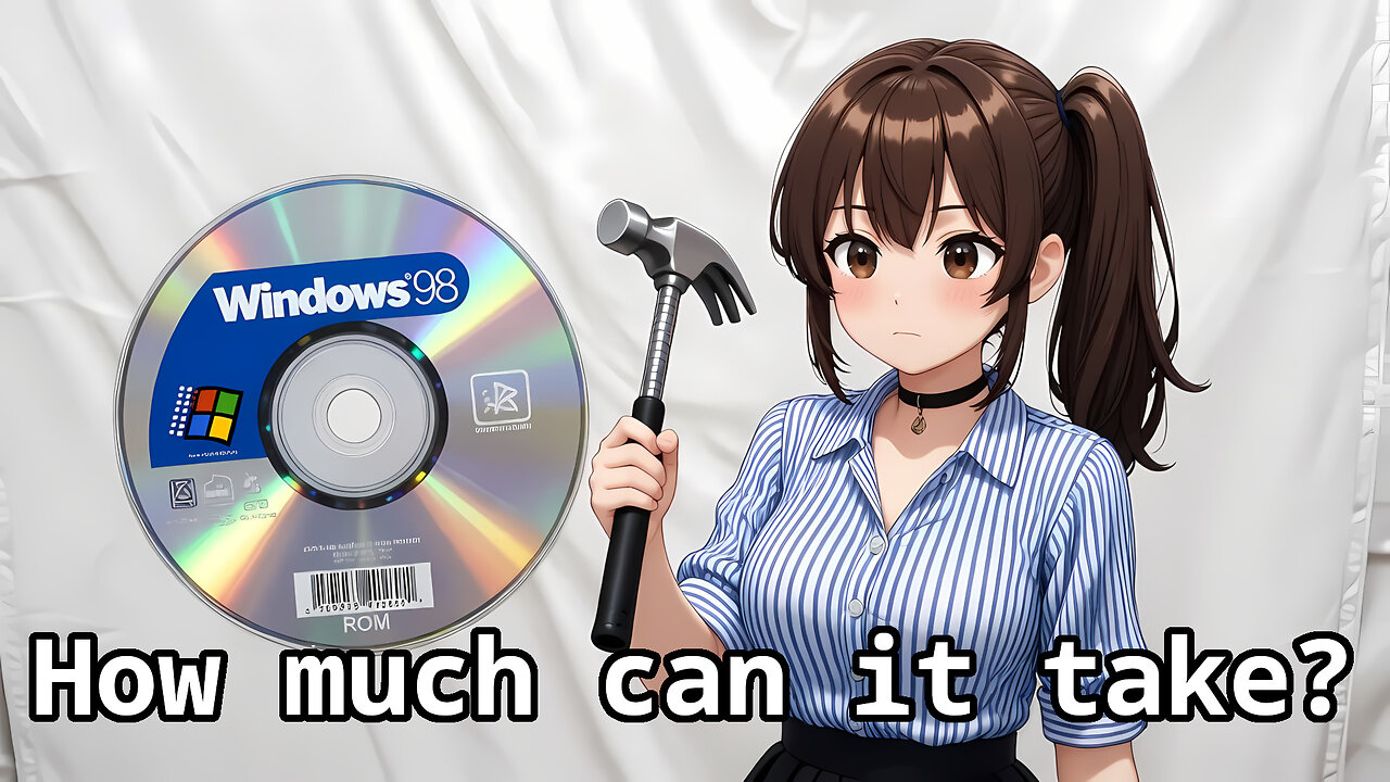 Retro Web Browsing #12: CD durability and Missing the Old Web