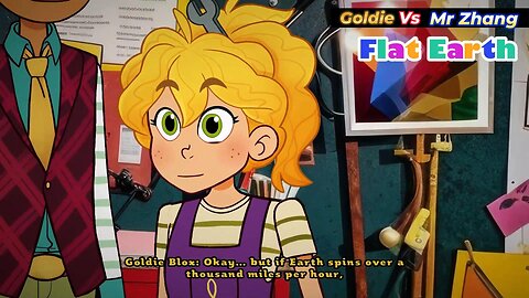 Goldie Box Vs Mr_Zhang Ep 3 - Flat Earth