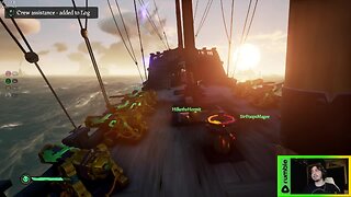 Get Dunked on Shark - Sea of Thieves